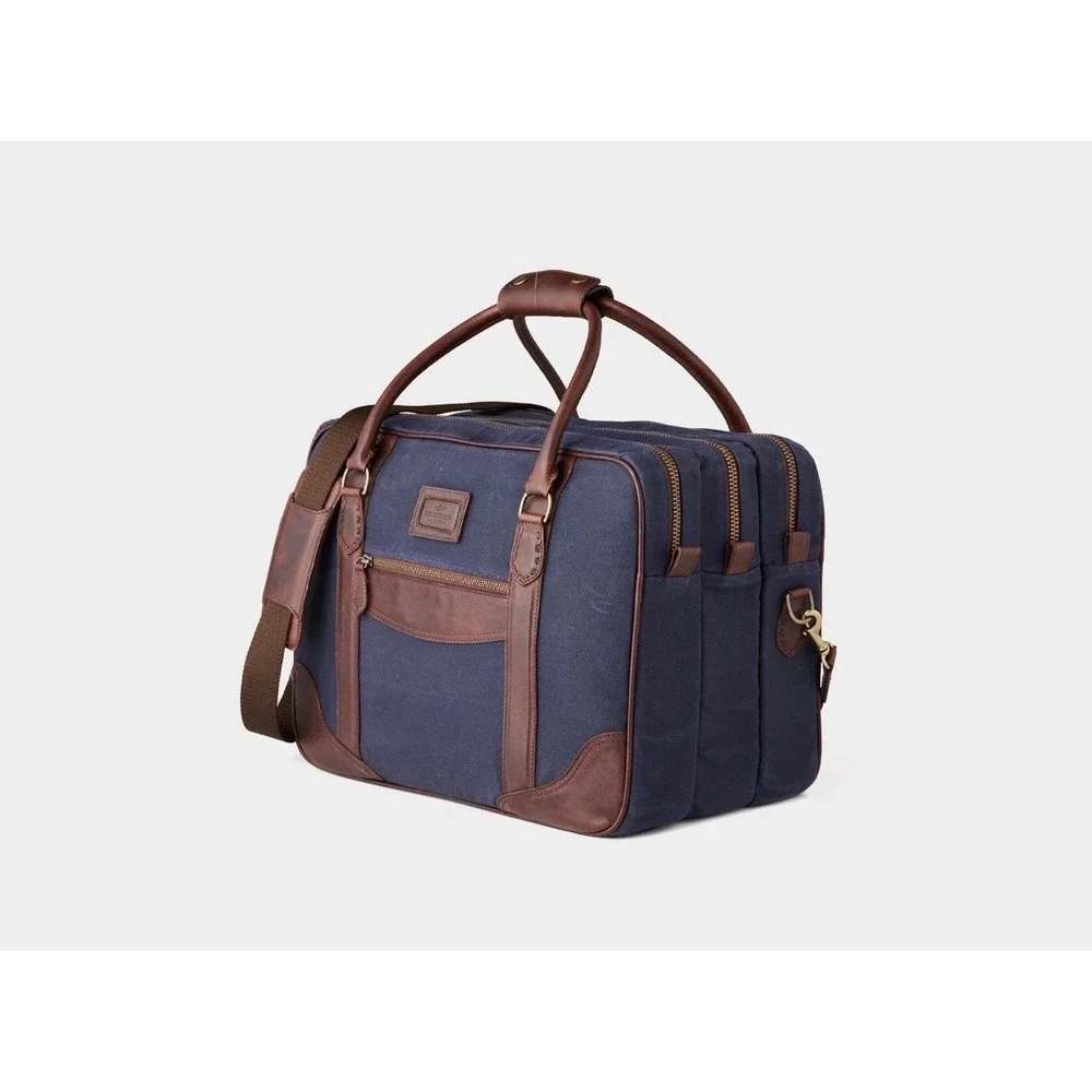 Lucchese Everyday Waxed Canvas Cowboy Bag